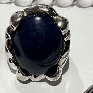 Lia Sophia Denim Ring